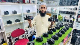 Used dslr camera price in Bangladesh January 2025/tuba camera house /Call-01910 900540