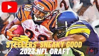 Pittsburgh Steelers 2023 NFL Draft - Sneaky Good