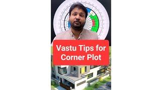 Corner Plot Hai ? डरना नहीं, Vastu Remedy for Corner Plot #vastu #motivation