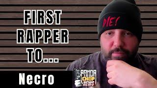 Necro On Being First Rapper To Shoot His Own Movie [Part 15]