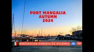 Experience Autumn 2024 in Port Mangalia LIKE NEVER BEFORE!