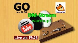 Warmup für die Endrundenstreams