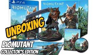 UNBOXING: Biomutant Collector's edition PS4