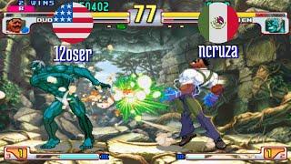 FT5 @sfiii3nr1: 12oser (US) vs ncruza (MX) [Street Fighter III 3rd Strike sfiii sf3 Fightcade] Oct 1