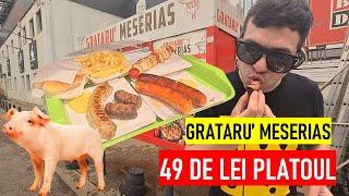 [20] MANANCI DE SPARGI LA GRATARU' MESERIAS (49 DE LEI PLATOUL)