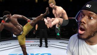UFC 4 Best Knockouts of the Year!