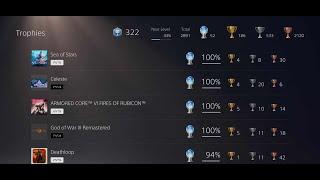 Revealing my Platinum Trophy Collection for the NEW CHANNEL! (50+ Platinum Trophies)