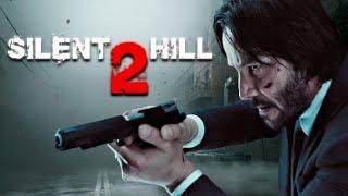 John Wick in Silent Hill 2