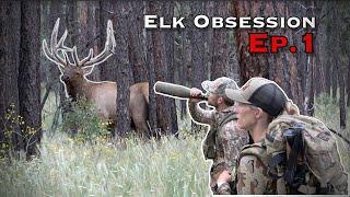 ELK OBSESSION EP1: ARCHERY HUNTING BIG NEW MEXICO BULLS