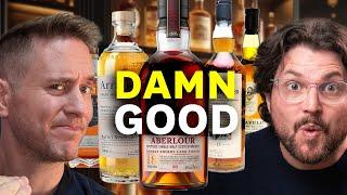 TOP 10 Low ABV Whiskies - Better than you think! | Ft. @Gwhisky