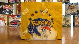 Pokemon Base Set Booster Box Opening Pt. 1