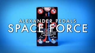 Alexander Pedals Space Force Reverberation || Demo (Stereo)