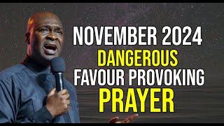 NEW MONTH NOVEMBER 2024 PROPHETIC PRAYERS AND DECLARATIONS - APOSTLE JOSHUA SELMAN