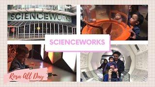 Scienceworks with Toddlers | Ground Up | A Day of Fun & Learning | Rosa All Day