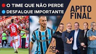 O TIME QUE NÃO PERDE | DESFALQUE IMPORTANTE NO GRÊMIO | Apito Final (25/11/2024)