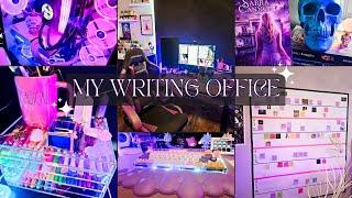 My Writing Office Tour  SPOOKTACULAR 2023