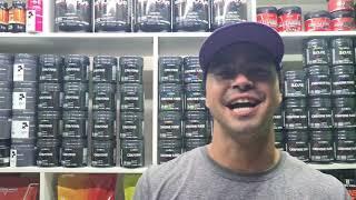 JAMINHO SUPLEMENTOS NO SHOPPING POPULAR DE MACEIÓ
