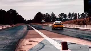 Bogdan Gilewski's 2012 Dodge Charger SRT8 Super Bee Record Run