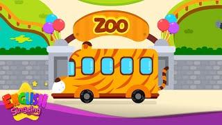 Zoo - Kids vocabulary - Learn English for kids - English educational video