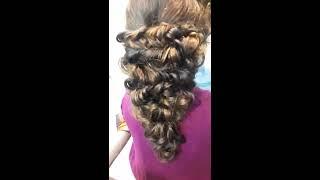 Bridal hair style | Party hair style | Latest hair style | Marvellous beauty salon