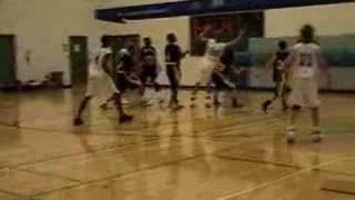 Clint Villardo Basketball Defense tape