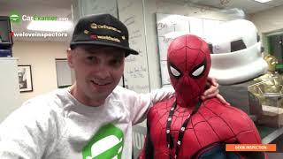 Spiderman joined our platform | CarExamer