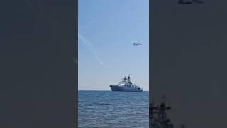 пилот из Чечни Ибрагимов на су-30 подбили вражеский корабль в море #shorts