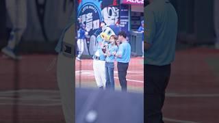 레드벨벳 웬디 화이팅                          #롯데자이언츠 #레드벨벳 #웬디 #wendy #사직야구장 #직캠 #fancam #야구