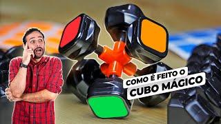 Como é fabricado o CUBO MÁGICO #Boravê