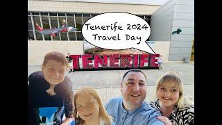 Tenerife Travel Day | August 2024 | Flying from Manchester Airport T2 to Tenerife South with Jet2 ️