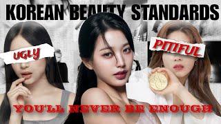 The Dark Side of Korean Beauty Standards & K-pop’s Toxic Reality