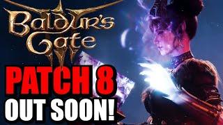 Baldur's Gate 3 Patch 8 Is Coming Soon! Even More Game Awards, News, Info + More!