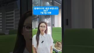 말레이시아)  세금 바뀝니다!!