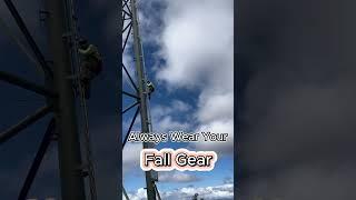 Accidental Fall 200 ft up!