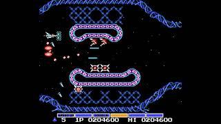 Gradius - NES / Nintendo Entertainment System / Famicom - Longplay