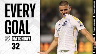 Every MLS Goal from Matchday 32! | Messi's Return, El Tráfico, and More!