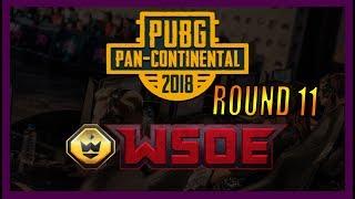 $100k PUBG Pan-Continental Round 11 | JULY 15, 2018