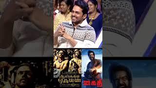 #karthi speaking about #kaithi 2 and #aayirathiloruvan 2