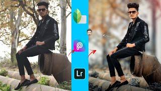 PicsArt  Blur Photo Editing | HD Blur Editing || Red Lover Editor