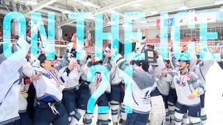 ON THE ICE 21 | 2014-2015 Asia League Ice Hockey Playoff Final