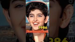 Hrithik Roshan Life Journey | Unseen Photos | Evolution | #shorts #hrithikroshan #ytshorts