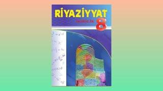 Riyaziyyat 8 ci sinif. Səhifə 9. Kvadrat kök. Hesabi kvadrat kök / Aynurə Abdullayeva