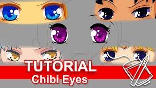 Tutorial: How to Draw Chibi Eyes (For Beginners)