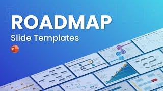 Visualize Your Strategy With Roadmap Template PowerPoint Designs!