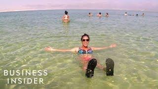 We Visited The Lowest Place On Earth: The Dead Sea In Israel