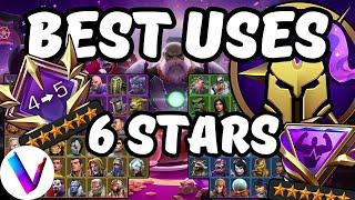 Best 6 Star Champions for Saga Rank Up Resources, Awakening Gem & Sig Stones - Glorious Games - MCoC