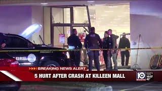 DPS: Suspect shot and killed by officers after driving truck into Killeen Mall, injuring 5 people