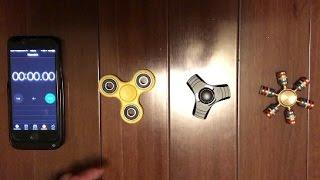 Fidget Hand Spinner Spin Test: $3 vs $8 vs $20