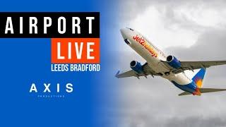 LEEDS BRADFORD AIRPORT LIVE - 13/07/2024 Plane Spotting️