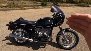 1979 BMW R100S first ride - part 1